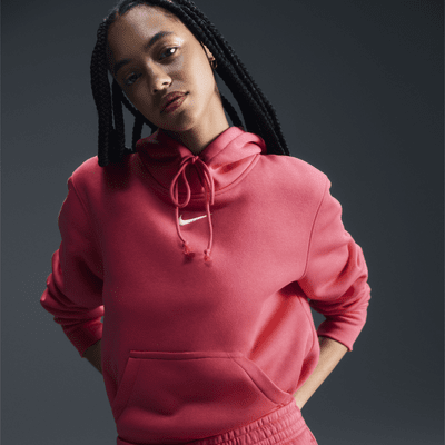 Nike Sportswear Phoenix Fleece hoodie voor dames