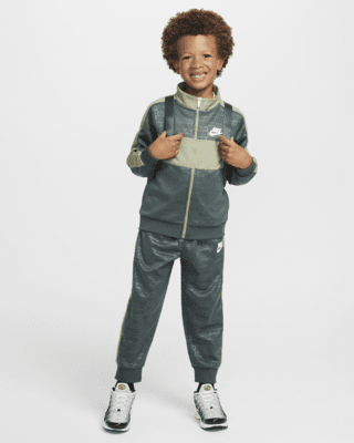 Детские  Nike Dri-FIT Sportswear Textured Club Little Kids' 2-Piece Tricot Set