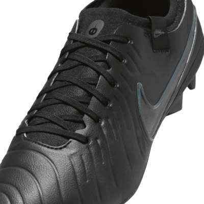 Nike Tiempo Legend 10 Pro Botas de fútbol de perfil bajo para terreno firme