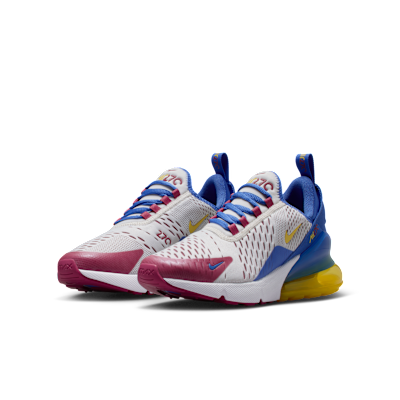 Tenis para niños grandes Nike Air Max 270