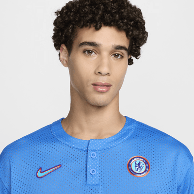 Chelsea FC Men's Nike Baseball Jersey