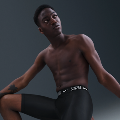 Jammer para hombre Nike Swim Logo Tape