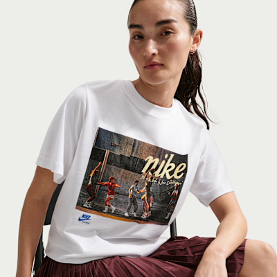 나이키 여성 농구 티셔츠