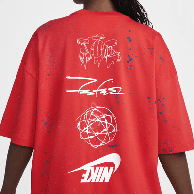 Playera de manga corta oversized para mujer Nike Sportswear Breaking