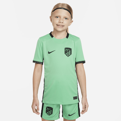 Atlético Madrid 2023/24 Stadium Third Nike Dri-FIT Fußballtrikot für ältere Kinder