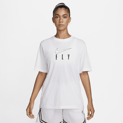 Playera para mujer Nike Dri-FIT Swoosh Fly