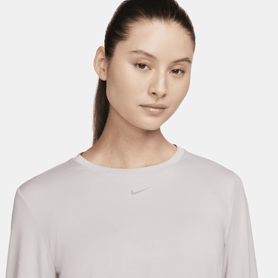 Nike One Classic Women's Dri-FIT Long-Sleeve Top