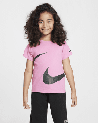 Детская футболка Nike Swoosh Spirit Little Kids'