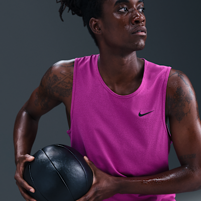 Nike Dri-FIT Hyverse Camiseta de tirantes de entrenamiento - Hombre