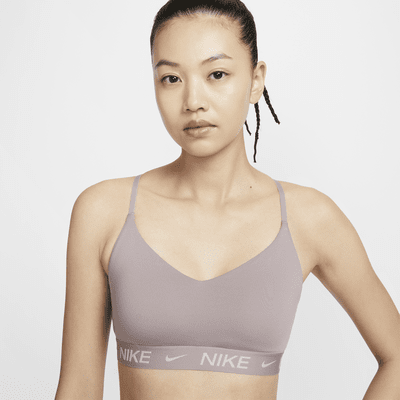 Nike Indy Light-Support Women's Padded Adjustable Sports Bra