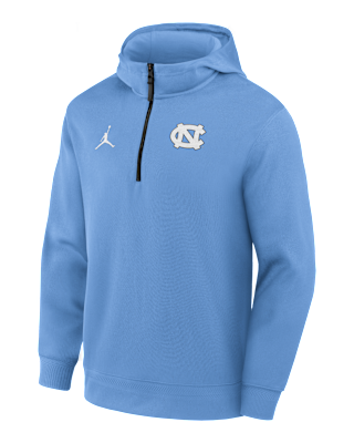 Мужское худи North Carolina Coaches Premium Men’s Jordan Brand Dri-FIT College 1/4-Zip Hoodie