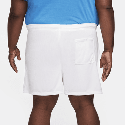 Shorts de malla Flow para hombre Nike Club