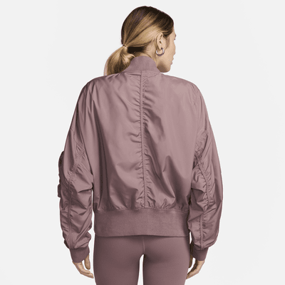 Chamarra bomber oversized para mujer Nike Sportswear Essential