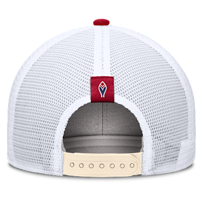 Atlanta Braves Cooperstown Rise Men's Nike Dri-FIT MLB Trucker Adjustable Hat