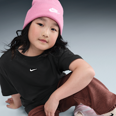 Nike Sportswear extragroßes T-Shirt für ältere Kinder (Mädchen)