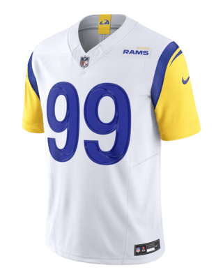 Мужские джерси Aaron Donald Los Angeles Rams Nike Dri-FIT NFL Limited Football Jersey для футбола