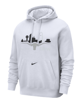 Мужское худи Dallas Mavericks Club City Edition Nike NBA Fleece Pullover Hoodie