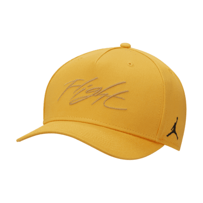 jordan cap yellow