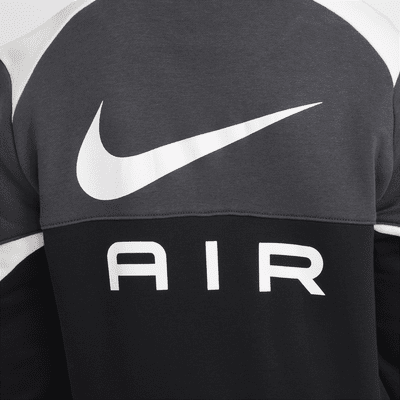 Sweatshirt de gola redonda Nike Air Júnior