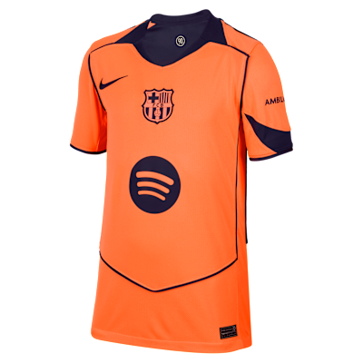 Lamine Yamal Barcelona 2025/26 Stadium Third