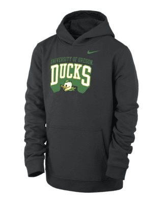 Подростковое худи Oregon Club Fleece Big Kids' (Boys') Nike College Pullover Hoodie