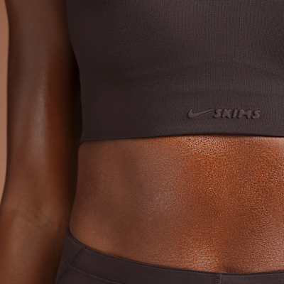 NikeSKIMS Shine Women's High-Neck Bra