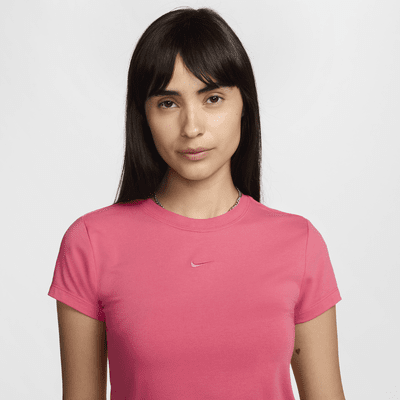 T-shirt Nike Sportswear Chill Knit para mulher