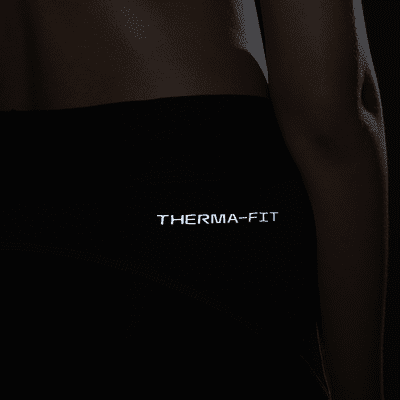 Nike Pro Therma-FIT legging met halfhoge taille voor meisjes