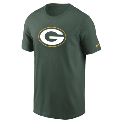 Nike Logo Essential (NFL Green Bay Packers) Men's T-Shirt