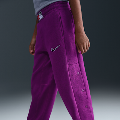 Pants de tejido Fleece para niños talla grande Nike Culture of Basketball