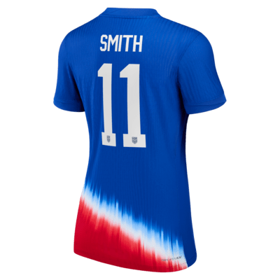 Jersey de fútbol Nike Dri-FIT ADV del USWNT visitante 2024 Match para mujer Sophia Smith