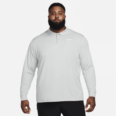 Nike Dri-FIT Victory Men's Long-Sleeve Golf Polo