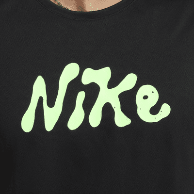 เสื้อวิ่งแขนสั้นผู้ชาย Nike Dri-FIT UV Miler Studio '72