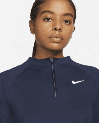 nike long sleeve shirt with zipper