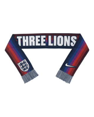 England Nike Soccer Scarf