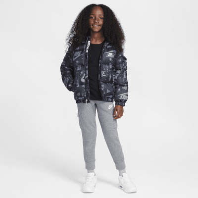 Nike DNA Puffer-Jacke mit Logo (jüngere Kinder)