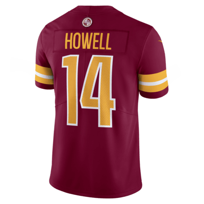 Sam Howell Washington Commanders Men's Nike Dri-FIT NFL Limited Jersey ...