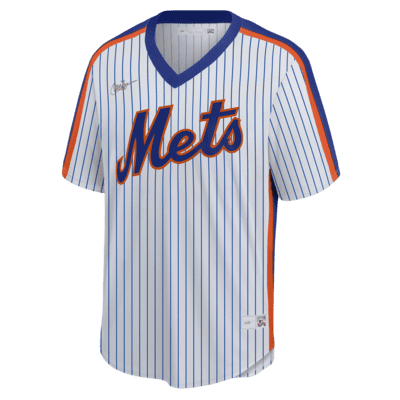 MLB New York Mets (Keith Hernandez) Men's Cooperstown Baseball Jersey