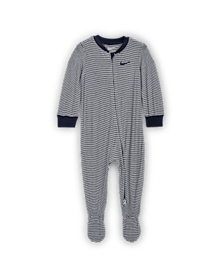 Детские  Nike Baby (0-9M) Striped Footed Coverall