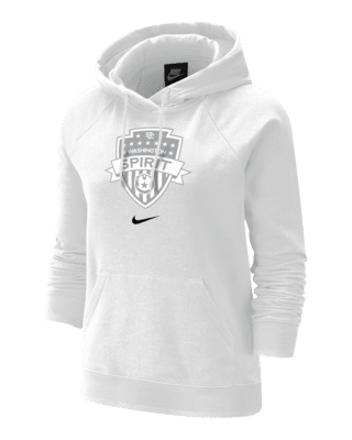 Женское худи Washington Spirit Nike Soccer Varsity Fleece Hoodie