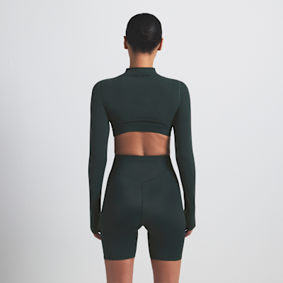 Shorts de ciclismo de tiro alto de 13 cm para mujer NikeSKIMS Shine