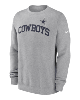 Мужские  Dallas Cowboys Club Nike NFL Pullover Crew