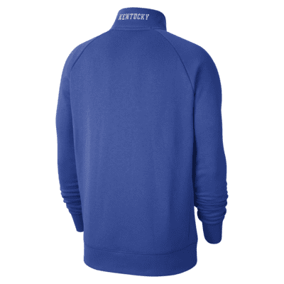 Nike College (Kentucky) Men's 1/4-Zip Fleece Top