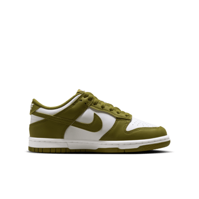 Tenis para niños grandes Nike Dunk Low