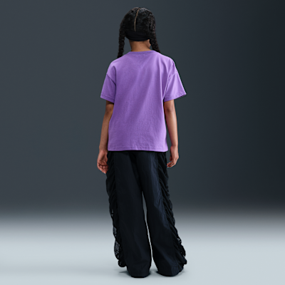 Playera para niña talla grande Nike Sportswear