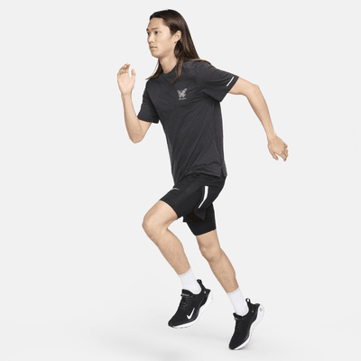 เสื้อวิ่งผู้ชาย Dri-FIT Nike Rise 365 Running Division