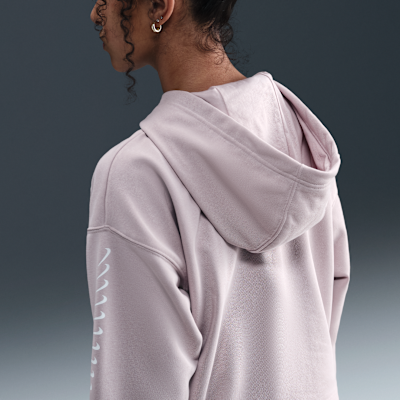 Sweat à capuche en Fleece Dri-FIT Nike Sportswear pour fille
