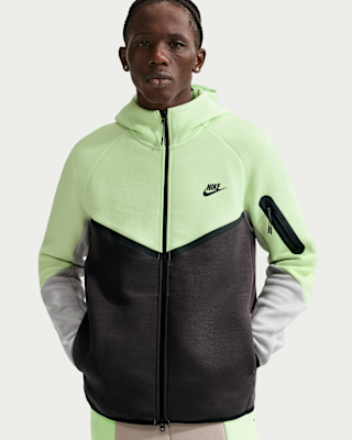 Мужская куртка Nike Tech Fleece Windrunner Full-Zip для бега