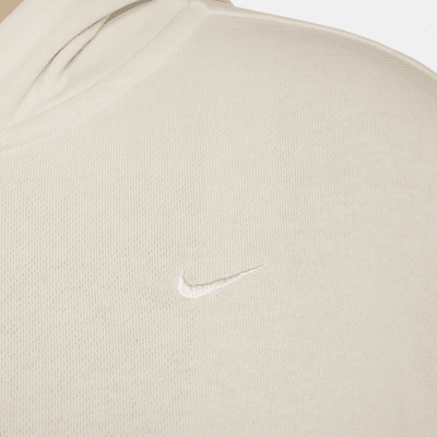 Nike Sportswear Chill Terry Sudadera con capucha de tejido French terry y cremallera completa de ajuste holgado (Talla grande) - Mujer