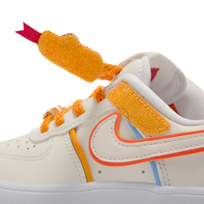 Nike Force 1 Low LV8 EasyOn Little Kids' Shoes